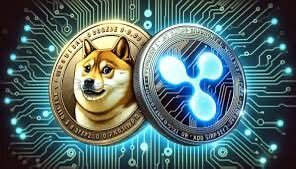 리플(XRP)과 도지코인(DOGE)/출처: X 계정 @_Crypto_Barbie