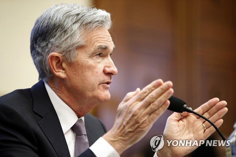 제롬 파월 미국 연방준비제도(Fed·연준) 의장